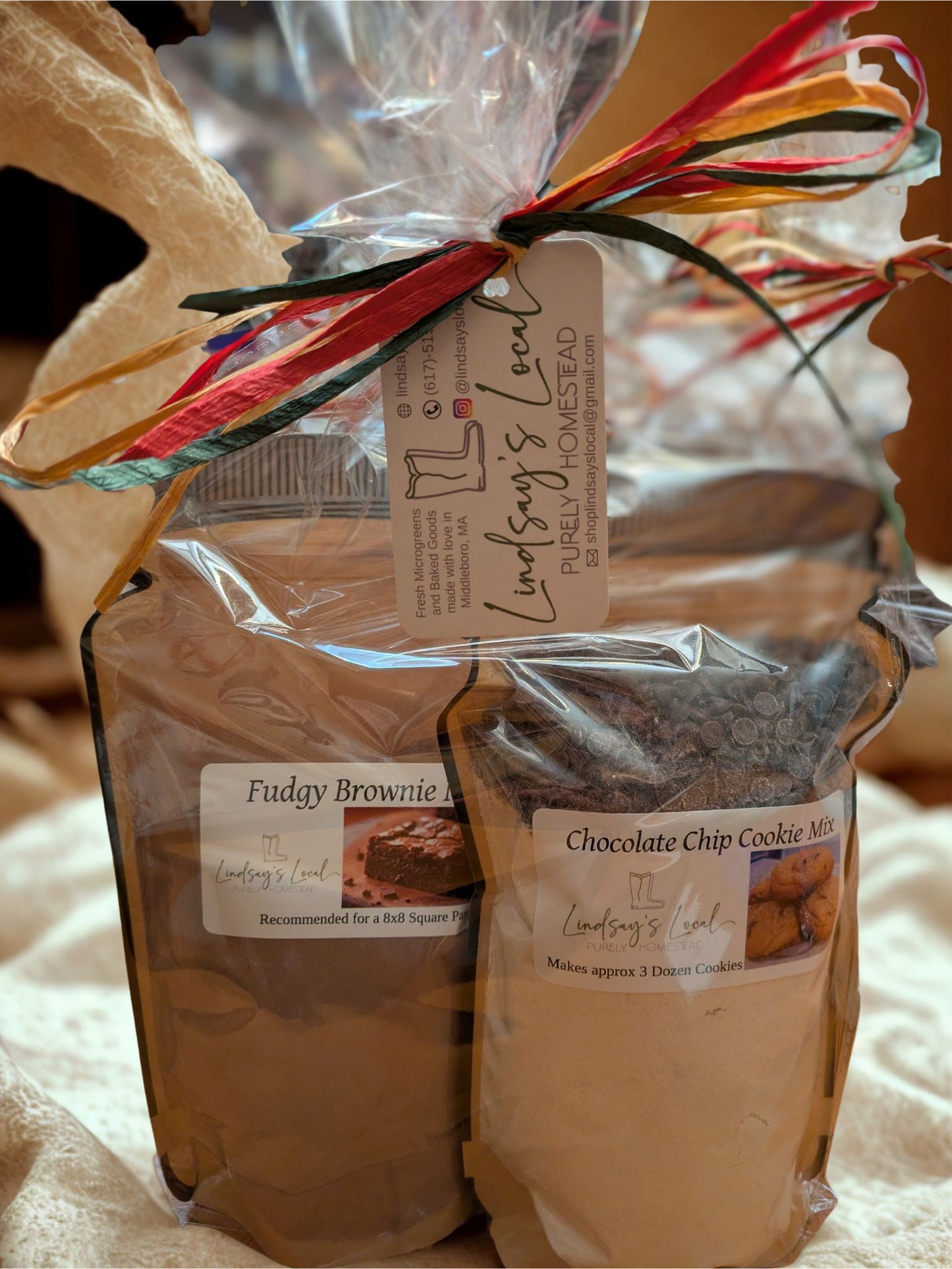 Fudgy Brownie and Chocolate Chip Cookie Gift Set