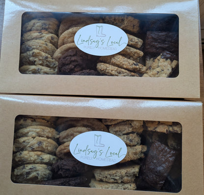 3 Dozen Cookies with Brownies