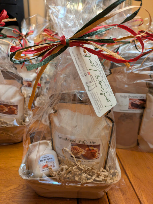 Pancake and Syrup Gift Set