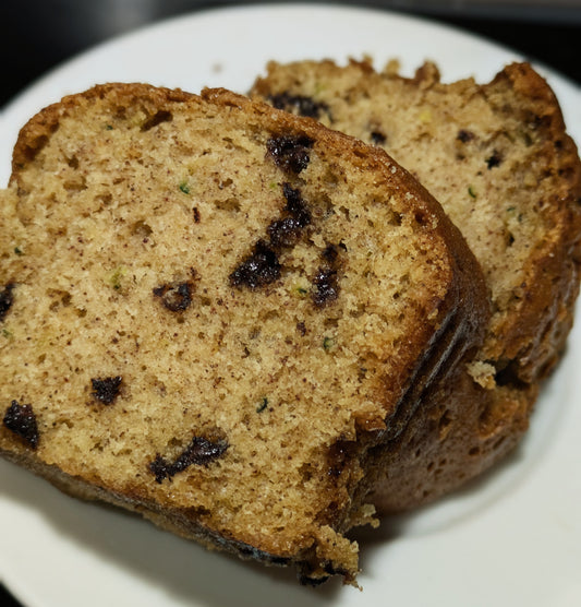 Zucchini Chocolate Chip Bread